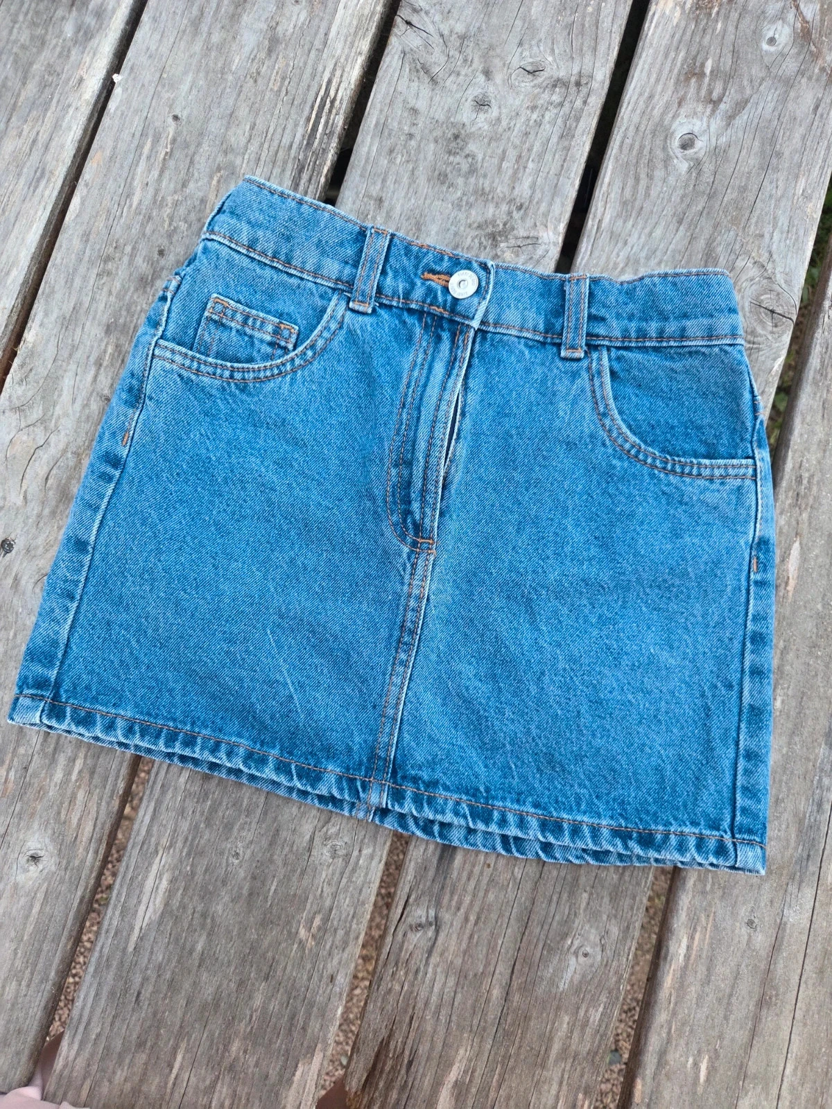 Jupe en jean – photo 2